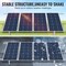 Vevor Multi-Pieces Solar Panel Mounting Brackets 30 deg -60 deg Adjustable Brackets, 4PK SF-SS-SKU6 - alternate 3