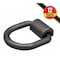 Mytee Products 1/2in Heavy Duty Weld-On Forged D Ring 12,000 Lbs, 12PK D-Ring12-Wx12 - alternate 5