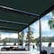 Wrightmaster 6 ft. x 15 ft. Green Rectangle Sun Shade Roll, UV Blockage Cover for Patio Pergola Greenhouse Plants ZR-0615GE - alternate 4