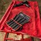 Sunex Air Hammer Chisel 7 in Cutting 5 Piece Set In Portable Tool Roll ACS5C - alternate 3