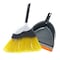 Powerclean Angle Broom, 4ft. Handle and Dust Pan DAB01 - alternate 1