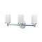 Gatco Latitude II Triple Sconce, Chrome 1686 - alternate 1
