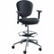 Safco Metro Extndheight Chair Adjustable Arm Kit, Black SAF3495BL - alternate 2