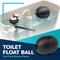 Highcraft Adj. Water Saving Toilet Tank Float Ball for Standard Toilets One Piece Molded Plastic Ballcock US78-53 - alternate 3