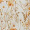 Homeroots 9' X 12' Ivory And Beige Floral Washable Indoor Outdoor Area Rug 611148 - alternate 4