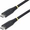 Startech.Com 10FT 3M USB-C CHARGING CABLE, 240W 5A PD EPR, DUAL-LAYER SILICONE/BRAIDED JA S2CEPR10F-USB-CABLE - alternate 1