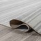 Jonathan Y Fawning Two-Tone Striped Classic Low-Pile Machine-Washable Cream/Light Gray 3 ft. x 5 ft. Area Rug WSH304B-3 - alternate 6