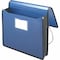 Smead Letter File Wallet, Blue SMD71503 - alternate 2