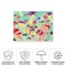 Trademark Fine Art Outdoor Canvas Art - Ania Zwara  'Magic Mushrooms' Wall Art for Patios, or Gardens 1X21411-OC3547WR - alternate 3
