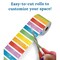 Carson Dellosa All Are Neighbors Stripes Rolled, 65 Feet Per Roll, Pack of 3, 3PK 108517 - alternate 3