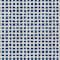 Homeroots 9' X 12' Navy Blue And Ivory Geometric Washable Indoor Outdoor Area Rug 583310 - alternate 3