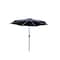 Living Accents Solar LED 9 ft. Tiltable Royal Blue Market Umbrella YQ103BK-BL - alternate 4