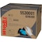Wypall WypAll X70 Dry Wipe, 11 in x 16 3/4 in, White, Dispenser Box, 200 Sheets 55300 - alternate 1