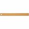 Westcott Rulers, 12"L, Stainless Steel, Nonslip Cork Back, 12/BX, SR PK ACM10415BX - alternate 2