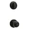 Kwikset Door Knob Combo Pack with Deadbolt, Keyed Entry with Turn Lock, Tylo Design, Matte Black, 3 Grade 690P514SMTCPK6 - alternate 4