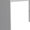 Homeroots 60" White L Shape Computer Desk 477842 - alternate 4