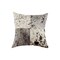 Homeroots Set of Two 18" Black and White Cowhide Throw Pillows, 2PK 544638 - alternate 3