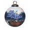 Homeroots Scenic Life is Better at the Lake Hand Painted Mouth Blown Glass Ornament 477539 - alternate 1