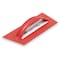 Marshalltown Plastic Notched Trowel, Flooring Trowel, Tiling Trowel, Adhesives Trowel, V Notch, 1/8 inch Notch 6261 - alternate 1