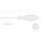 Tekton #3 Phillips Screwdriver, 4 in. Shank DWP00303 - alternate 4