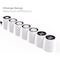 360 Electrical PowerCurve 5 ft. L 4 outlets Power Strip w/Surge Protection White 1080 J 3E0778-WVG4NA - alternate 6