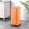Happimess Betty Retro 8-Gallon Step-Open Trash Can, Carrot Cake HPM1007G - alternate 5