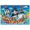 The Learning Journey International Puzzle Doubles, Glow In The Dark, Pirate Ship 113851 - alternate 3