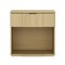 Manhattan Comfort Clive 22in Nightstand in Natural Oak (1-Drawer) NS1561-4 - alternate 6