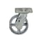Vestil Cast Iron/Steel Swivel Caster 5 In. Diameter x 2 In. Width 1000 Lb. Capacity Gray CST-MA-5X2-S - alternate 4