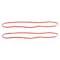 Mytee Products Round Sling 20 ft Red 13200# Vertical 10600 # Choker 26400 # Basket, 2PK RSL-20-13200x2 - alternate 1