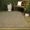Jonathan Y Mason Smart Jute Geometric Boho Checker Weave Natural 5 ft. x 8 ft. Indoor/Outdoor Area Rug FXV201A-5 - alternate 4