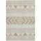 Homeroots 10' X 14' Beige Ivory And Taupe Southwestern Washable Indoor Outdoor Area Rug 613884 - alternate 8