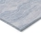 Homeroots 3' X 5' Sky Blue Striped Washable Indoor Outdoor Area Rug 608124 - alternate 6