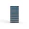 Strong Hold 11 drawer cabinet - (2x 2ft, 3x 3ft, 2x 4ft, 2x 5ft, 2x 6ft) - Blue accents - E-Lock w/ Tracking S3060-PPTAS-1101FS - alternate 1