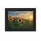 Homeroots Midwest Livin I 2 Black Framed Print Wall Art 407614 - alternate 1