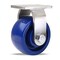 Hamilton Plate Caster, Rigid, Polyurethane, 5 1/8"H R-ENS-4UYSB - alternate 1