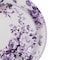 Elama Traditional Purple Rose 24 Piece Stoneware Double Bowl Dinnerware Set 750123731M - alternate 5