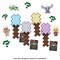 Minecraft Mini-Mode Action Figure HTK99 - alternate 3