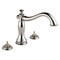 Delta Cassidy Roman Tub Trim - Less Handles T2797-PNLHP - alternate 2