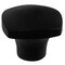 Laurey 1 1/2in Square Knob - Aventura - Matte Black 74420 - alternate 1