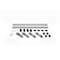 Putco Bed Rails, Direct-Fit; Stake Pocket Mount; Polished; Stainless Steel; With Built In Tie Down; Not 49858 - alternate 1