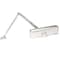 Global Door Controls Commercial ADA Grade 1 Door Closer in Aluminum With Adjustable Spring Tension Sizes 1-4 TC2201-ADA-PACOVSXN-AL - alternate 1