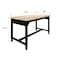 Diversified Spaces Lab Workbench, 16 ga Steel Frame, 60 in W, Black AMS60305B - alternate 3