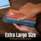 Powertec Large Flattening Stone, 120/320 Dual Grit Sharpening Stone Flatener, Diamond Grooves Sharpening Stone 72124 - alternate 3