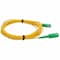 Add-On Addon 3M Asc (Male) To Asc (Male) Yellow Os2 Simplex Riser Fiber ADD-ASC-ASC-3MS9SMF - alternate 5