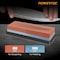 Powertec Whetstone Knife Sharpening Stone, Dual Grit 400/1000 Water Stone with Non-Slip Rubber Base, 2PK 71915-P2 - alternate 3