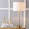 Jonathan Y Collins 29.25" Glass LED Table Lamp, Brass Gold JYL2005A - alternate 7