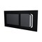 Brixwell 1403mm x 666mm Ram ProMaster Van Glass Window, Passenger 1st Half Slider with Internal Screen DTRAM017-INT - alternate 4