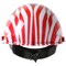 Dynamic Cap Style Smooth Dome Hard Hat w/HDPE Shell, 4-Point Textile Suspension, Graphic Wrap and Wheel-Ratch 280-HP341R-USA - alternate 3