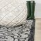 Jonathan Y Madrid Vintage Filigree Textured Weave Light Gray/Black 3 ft. x 5 ft. Indoor/Outdoor Area Rug SMB107E-3 - alternate 6